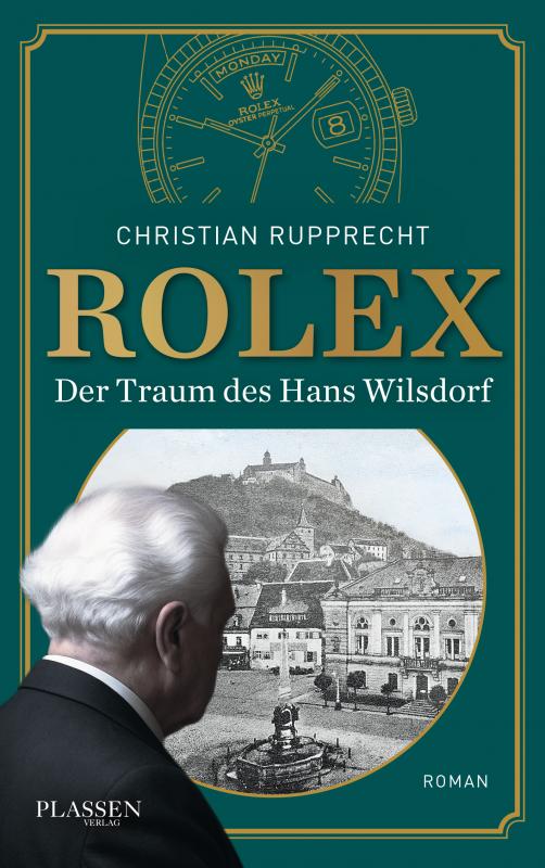 Cover-Bild Rolex: Der Traum des Hans Wilsdorf