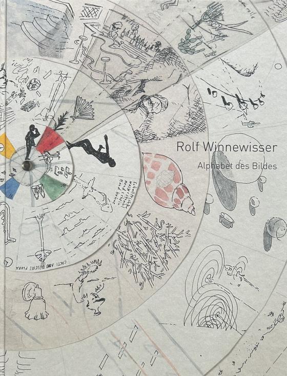 Cover-Bild Rolf Winnewisser - Das Alphabet des Bildes