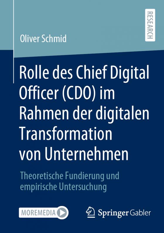Cover-Bild Rolle des Chief Digital Officer (CDO) im Rahmen der digitalen Transformation von Unternehmen