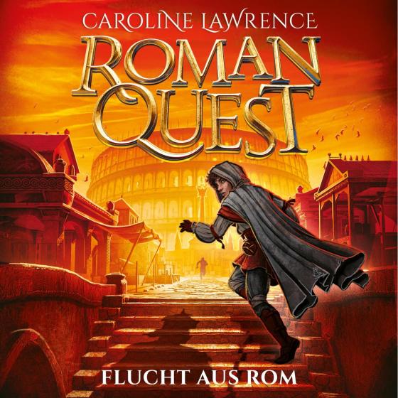 Cover-Bild Roman Quest 1: Flucht aus Rom