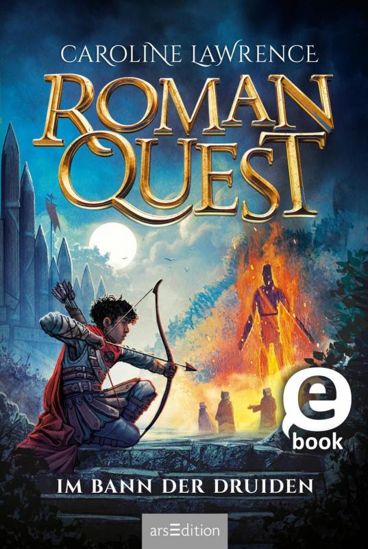 Cover-Bild Roman Quest – Im Bann der Druiden (Roman Quest 2)