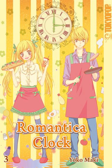Cover-Bild Romantica Clock 03