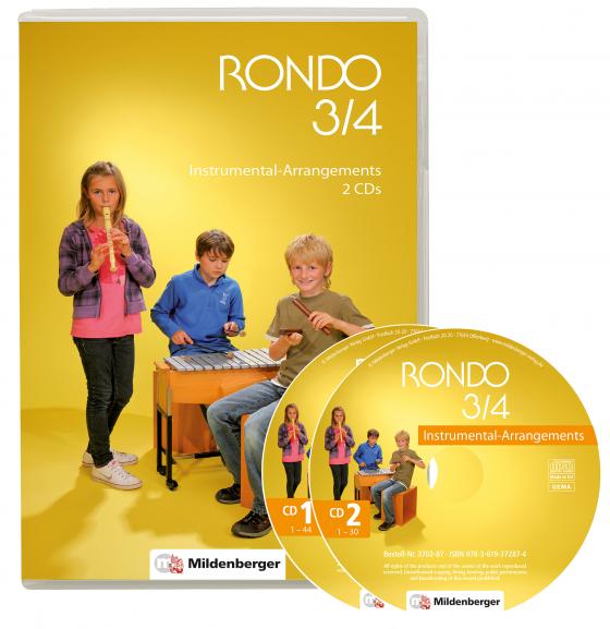 Cover-Bild RONDO 3/4 – Instrumental-Arrangements