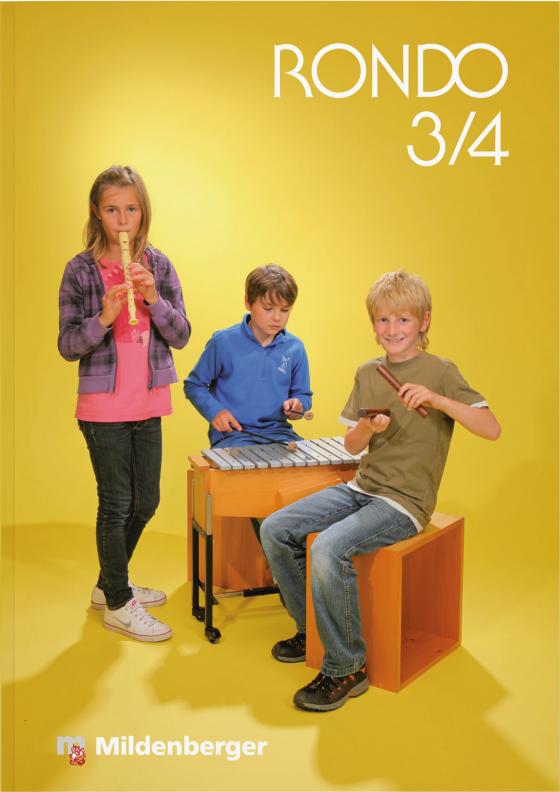 Cover-Bild RONDO 3/4 – Schulbuch · Ausgabe Bayern