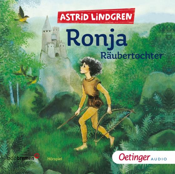 Cover-Bild Ronja Räubertochter