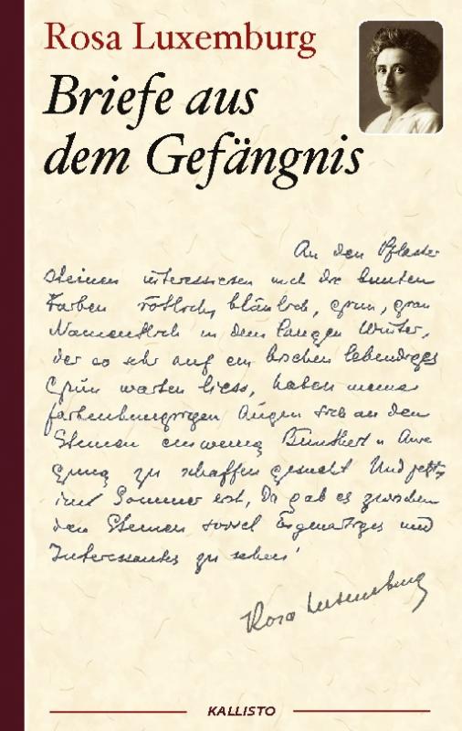 Cover-Bild Rosa Luxemburg: Briefe aus dem Gefängnis
