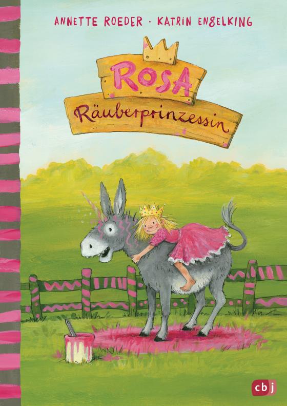 Cover-Bild Rosa Räuberprinzessin