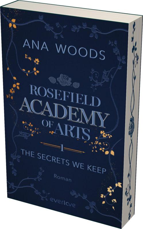 Cover-Bild Rosefield Academy of Arts – The Secrets We Keep