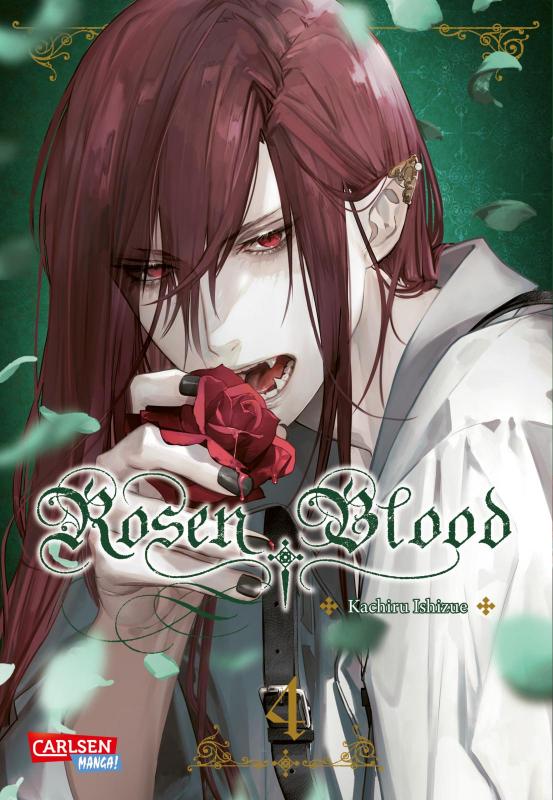 Cover-Bild Rosen Blood 4