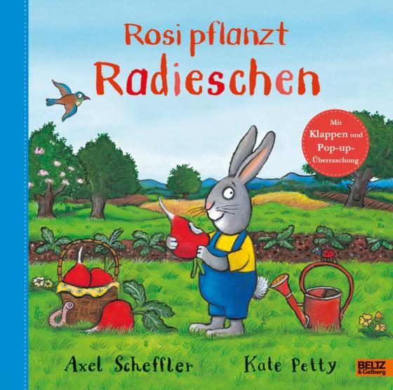 Cover-Bild Rosi pflanzt Radieschen