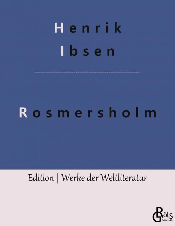 Cover-Bild Rosmersholm