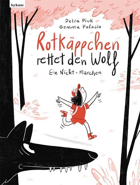 Cover-Bild Rotkäppchen rettet den Wolf