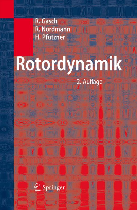 Cover-Bild Rotordynamik