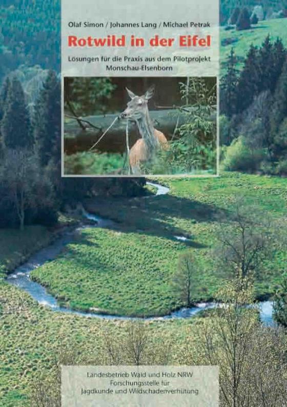 Cover-Bild Rotwild in der Eifel