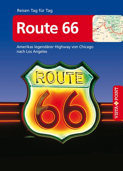 Cover-Bild Route 66 - VISTA POINT Reiseführer Reisen Tag für Tag