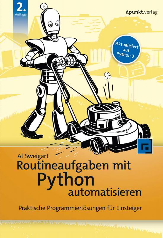 Cover-Bild Routineaufgaben mit Python automatisieren