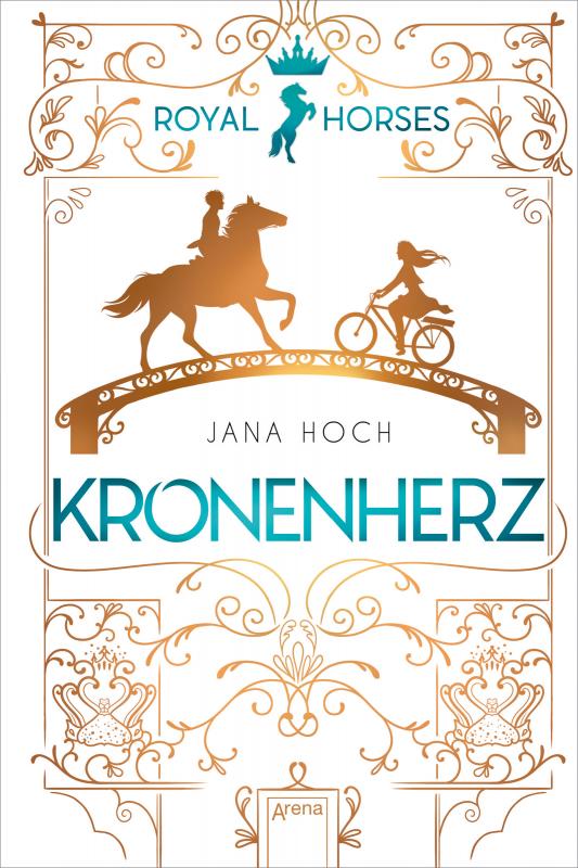 Cover-Bild Royal Horses (1). Kronenherz