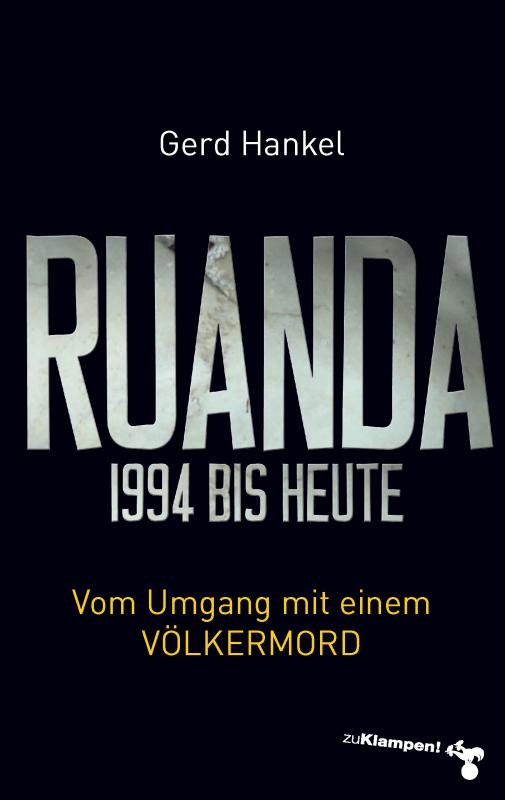 Cover-Bild Ruanda 1994 bis heute