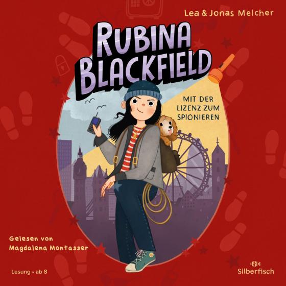 Cover-Bild Rubina Blackfield 1: Mit der Lizenz zum Spionieren