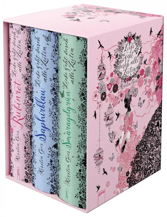 Cover-Bild Rubinrot - Saphirblau - Smaragdgrün. Liebe geht durch alle Zeiten