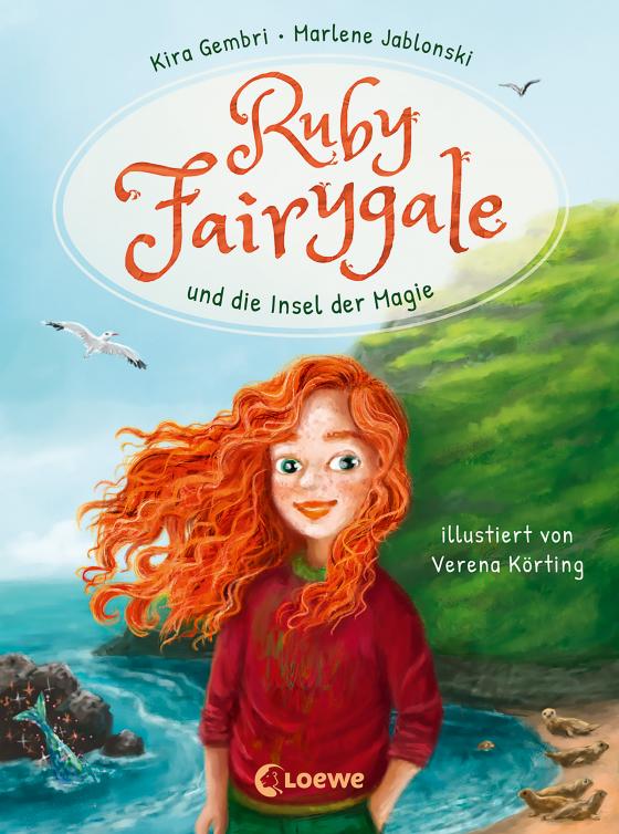 Cover-Bild Ruby Fairygale und die Insel der Magie (Erstlese-Reihe, Band 1)