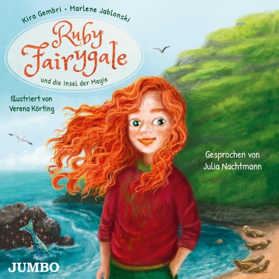 Cover-Bild Ruby Fairygale und die Insel der Magie