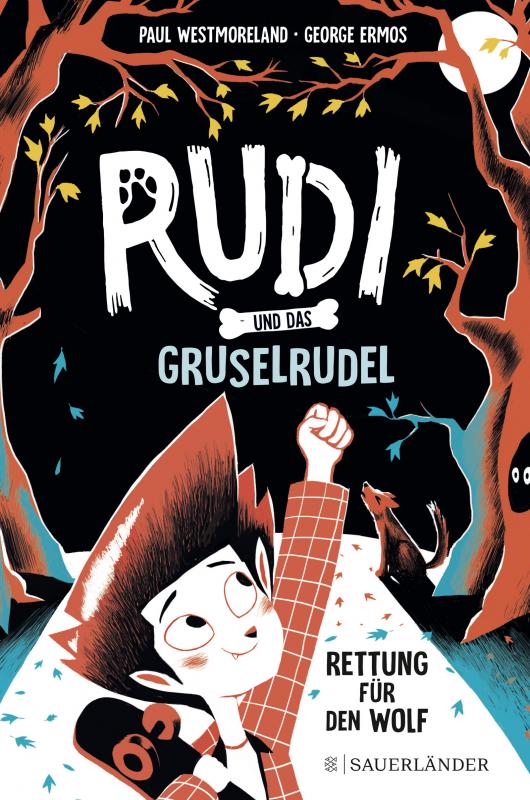 Cover-Bild Rudi und das Gruselrudel − Rettung für den Wolf