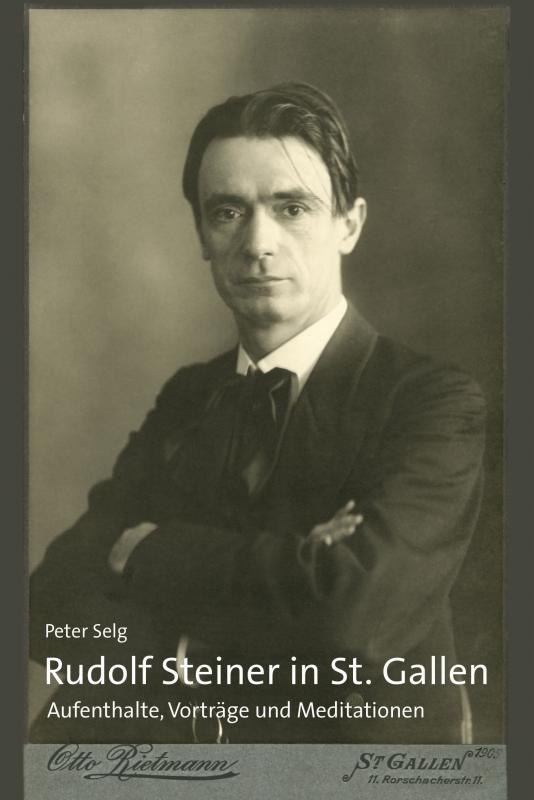 Cover-Bild Rudolf Steiner in St. Gallen