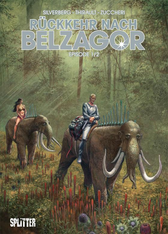 Cover-Bild Rückkehr nach Belzagor. Band 1