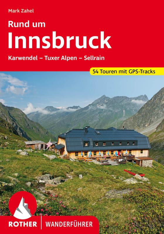 Cover-Bild Rund um Innsbruck