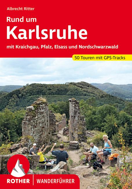 Cover-Bild Rund um Karlsruhe