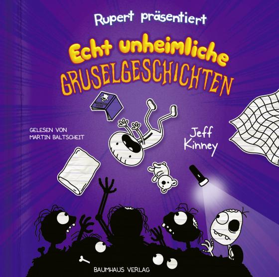 Cover-Bild Rupert präsentiert: Echt unheimliche Gruselgeschichten
