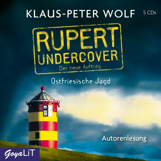 Cover-Bild Rupert undercover. Ostfriesische Jagd