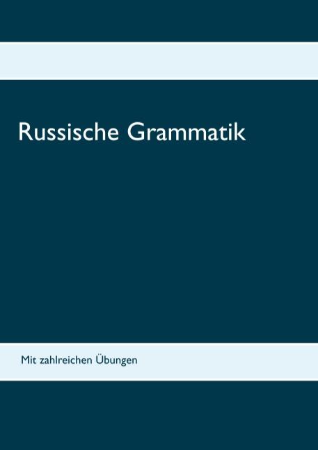 Cover-Bild Russische Grammatik