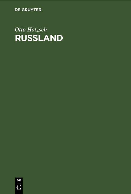 Cover-Bild Russland