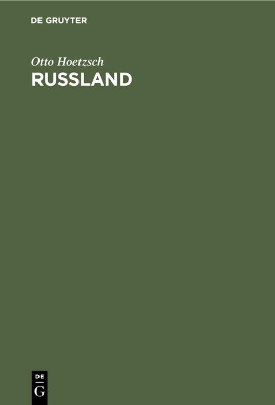 Cover-Bild Rußland