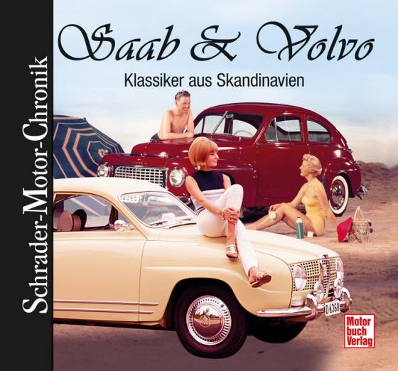 Cover-Bild Saab & Volvo