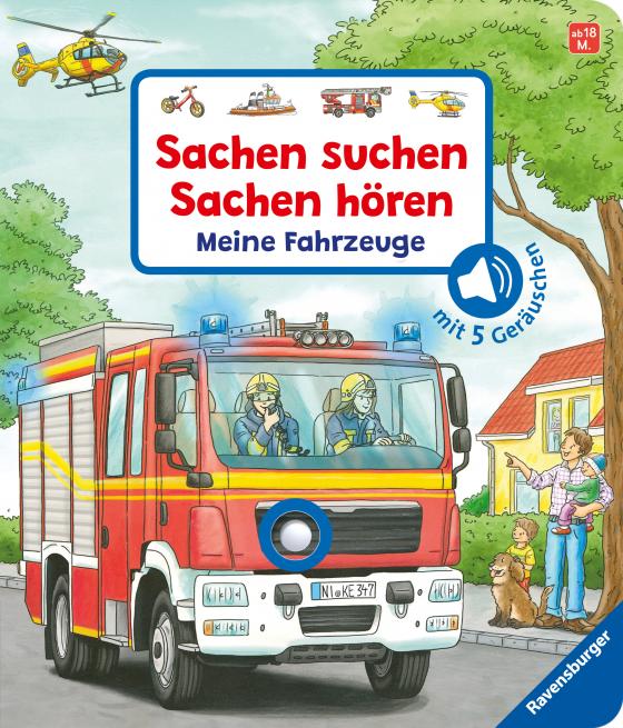 Cover-Bild Sachen suchen - Sachen hören: Meine Fahrzeuge