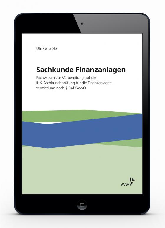 Cover-Bild Sachkunde Finanzanlagen