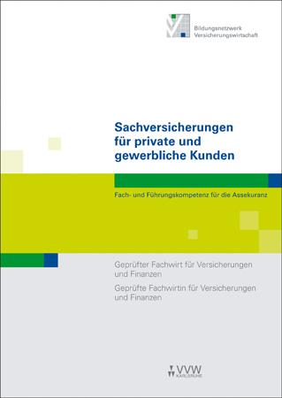 Cover-Bild Sachversicherungen für private und gewerbliche Kunden