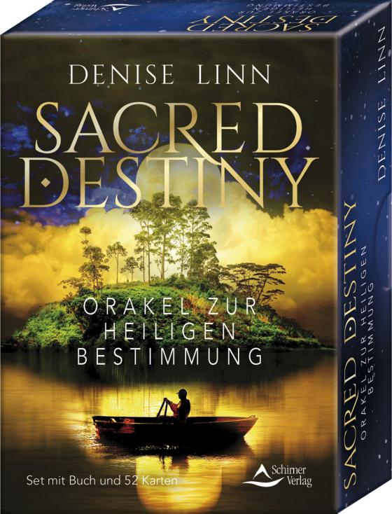 Cover-Bild Sacred Destiny - Orakel zur heiligen Bestimmung