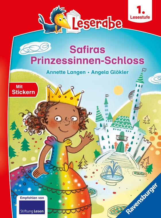 Cover-Bild Safiras Prinzessinnen-Schloss - lesen lernen mit dem Leserabe - Erstlesebuch - Kinderbuch ab 6 Jahren - Lesen lernen 1. Klasse Jungen und Mädchen (Leserabe 1. Klasse)