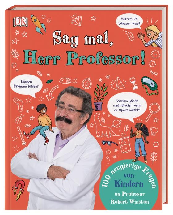 Cover-Bild Sag mal, Herr Professor!