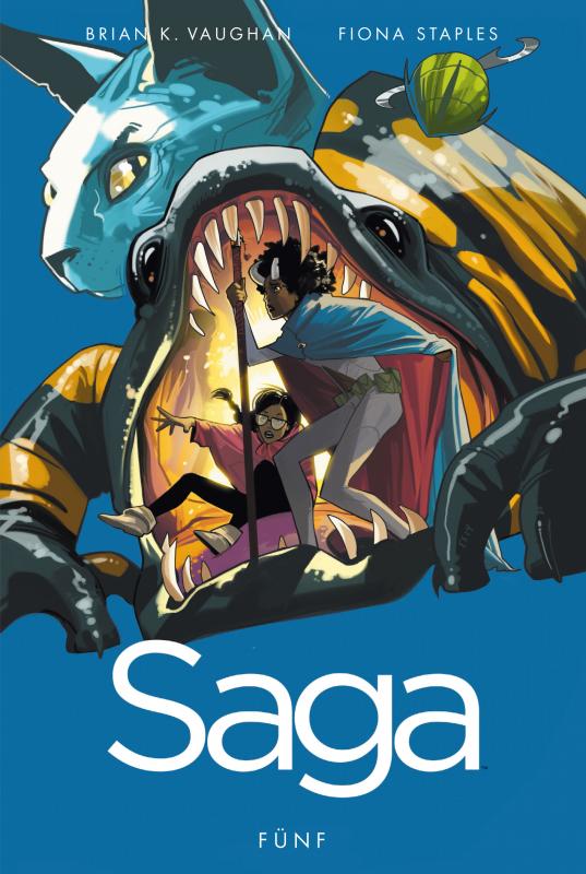 Cover-Bild Saga 5