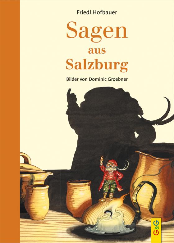 Cover-Bild Sagen aus Salzburg