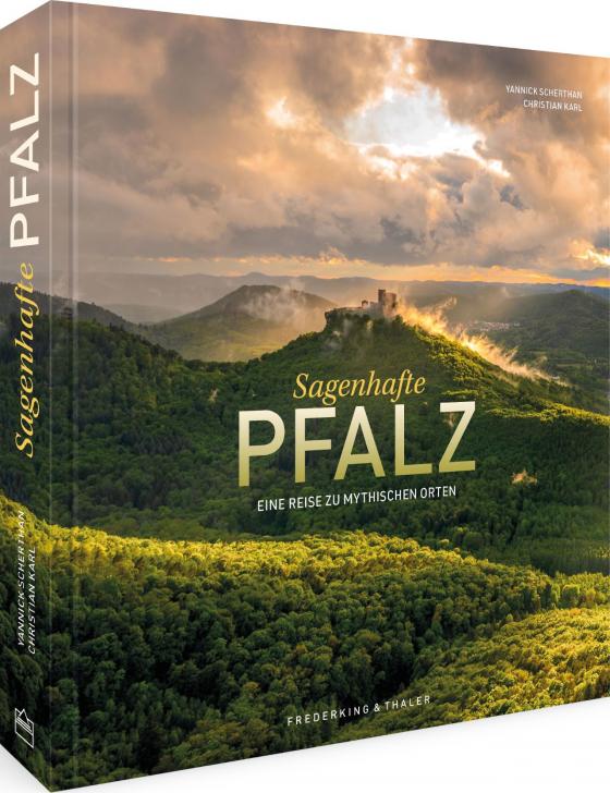 Cover-Bild Sagenhafte Pfalz