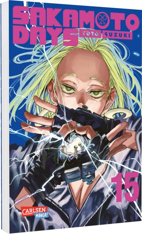 Cover-Bild Sakamoto Days 15