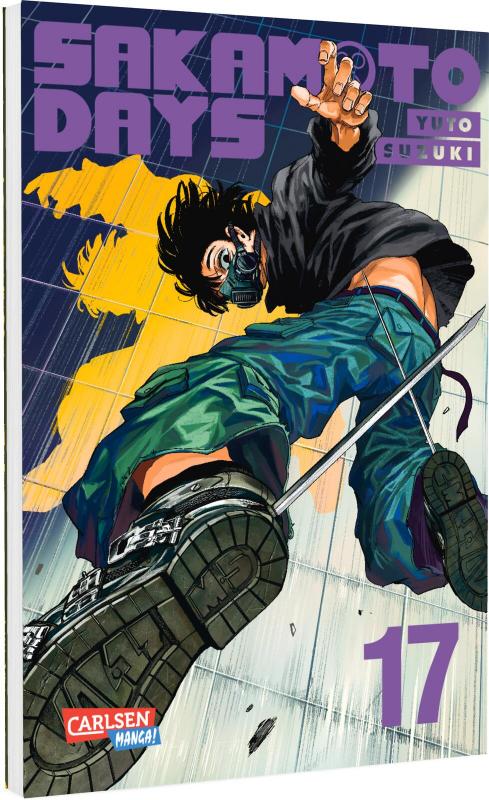 Cover-Bild Sakamoto Days 17