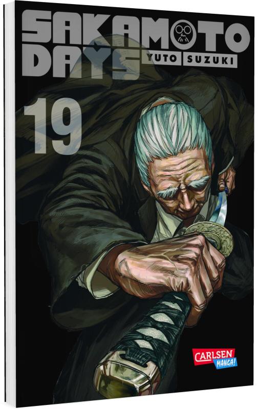 Cover-Bild Sakamoto Days 19