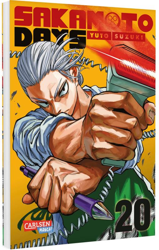 Cover-Bild Sakamoto Days 20